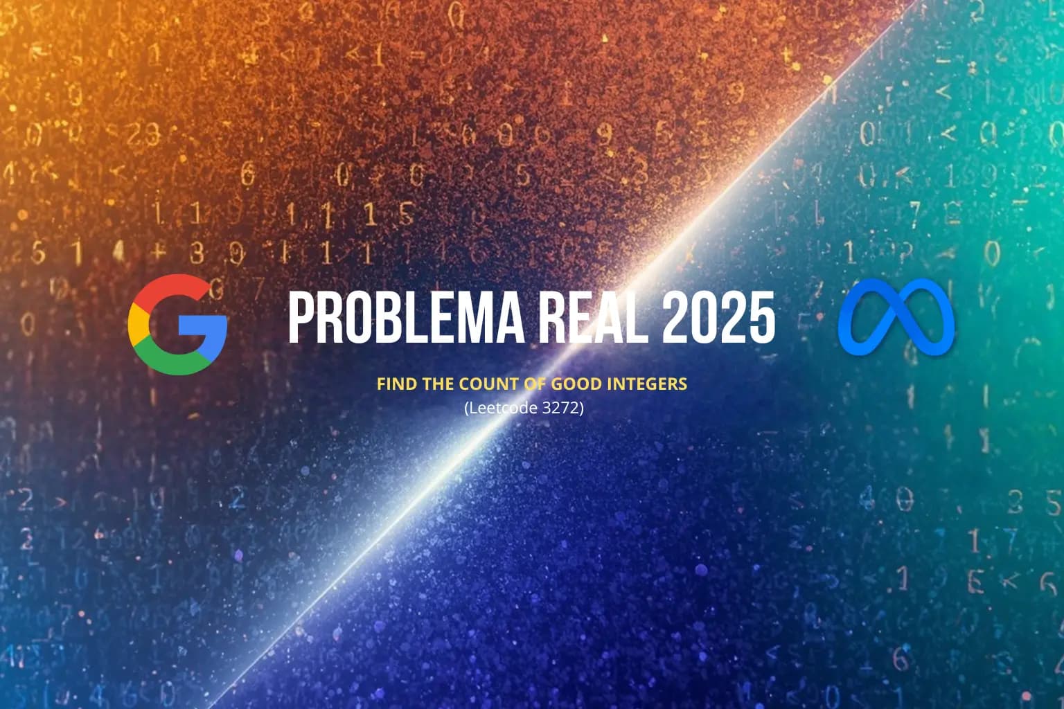 Big Tech #02 — Good Integers (Google/Meta 2025)