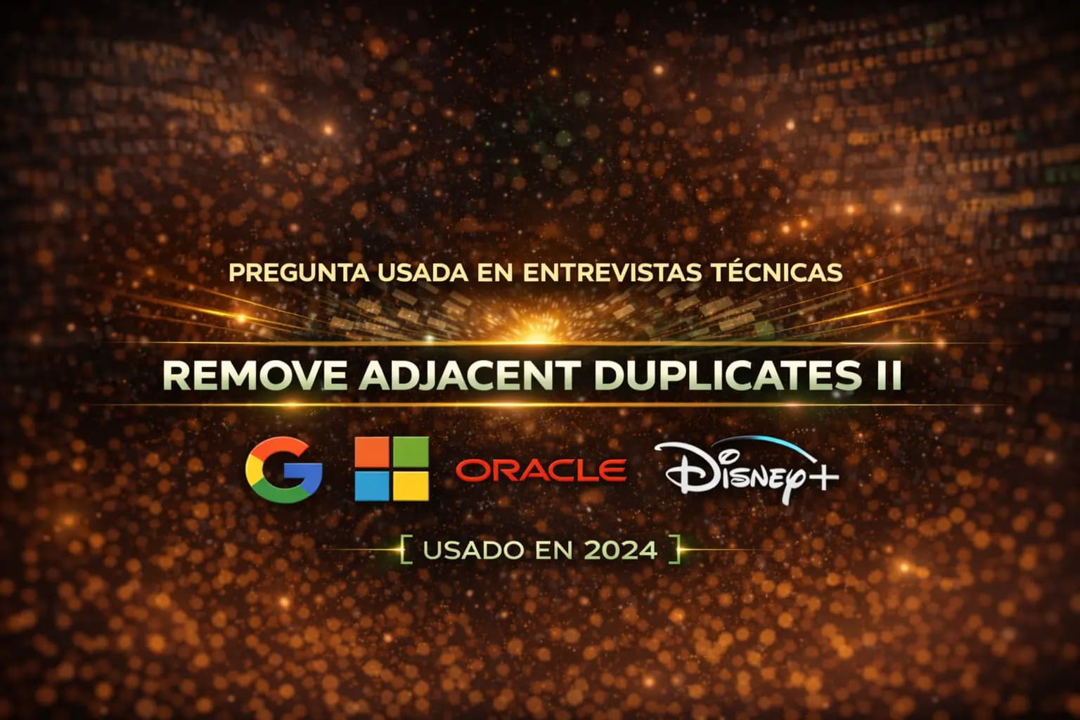 Problema Real Entrevista Técnica: Remove All Adjacent Duplicates in String II