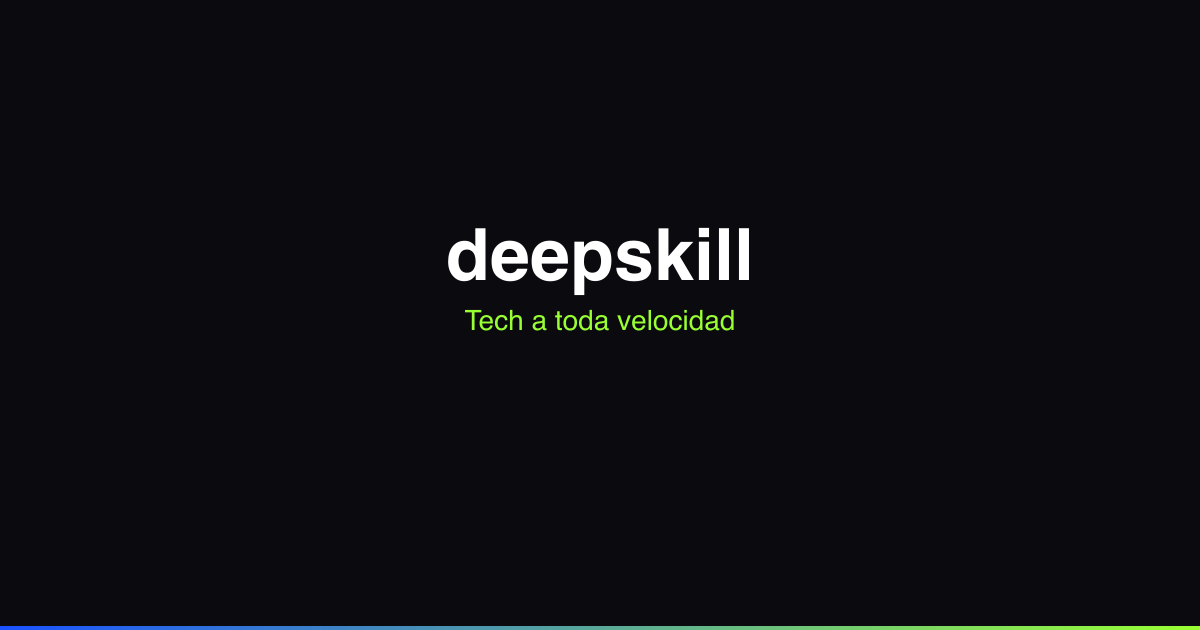 Blog de Software Engineering y Algoritmos - Deep Skill
