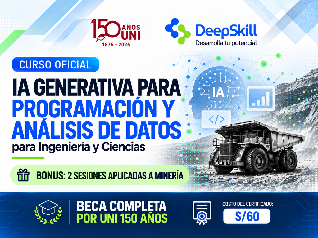IA Generativa para Programación y Análisis de Datos