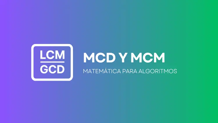 MCD Y MCM