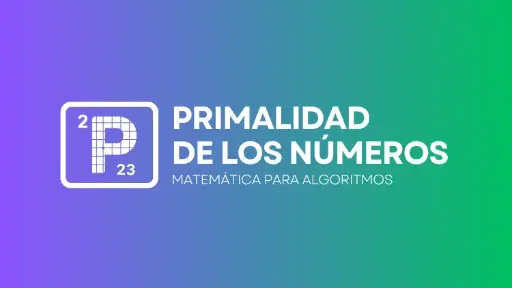 Primalidad de los números