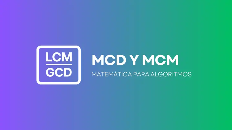 MCD Y MCM