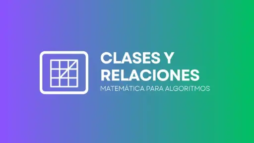 Clases y Relaciones