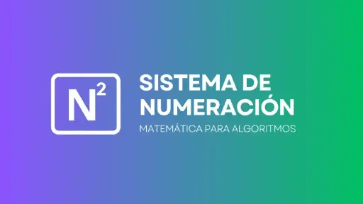 Sistema de Numeración
